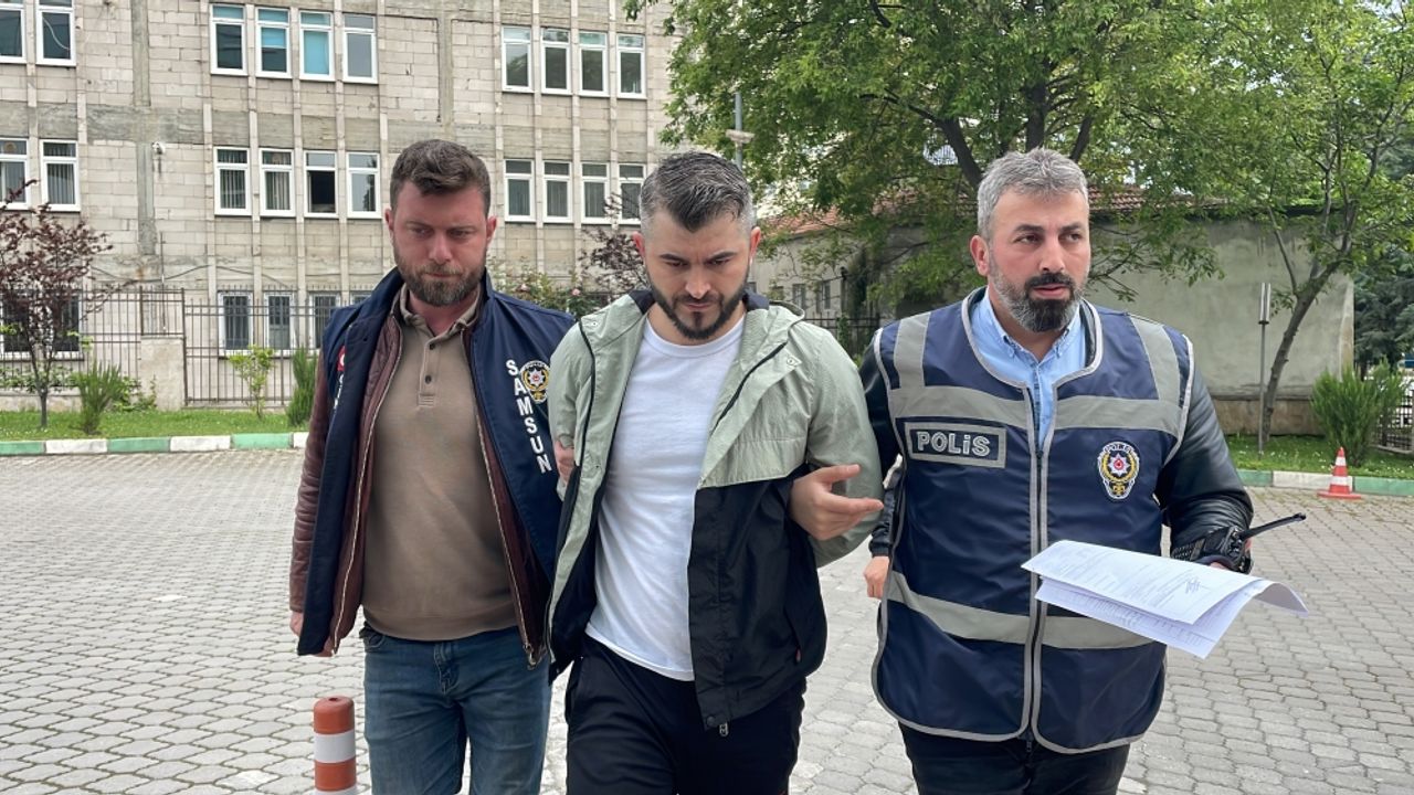 GÜNCELLEME - Samsun'daki cinayetle ilgili yakalanan 2 zanlıdan biri tutuklandı