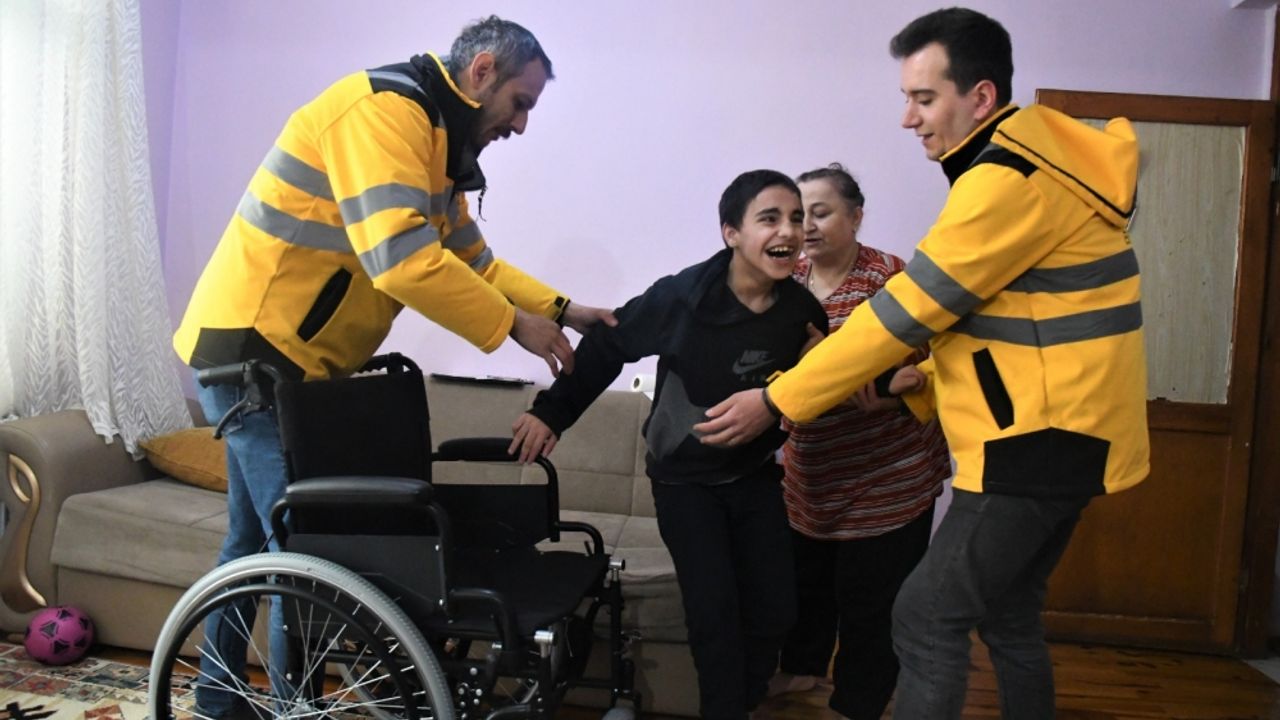 Samsun Büyükşehir Belediyesi engelli vatandaşların ihtiyaçlarını karşılıyor