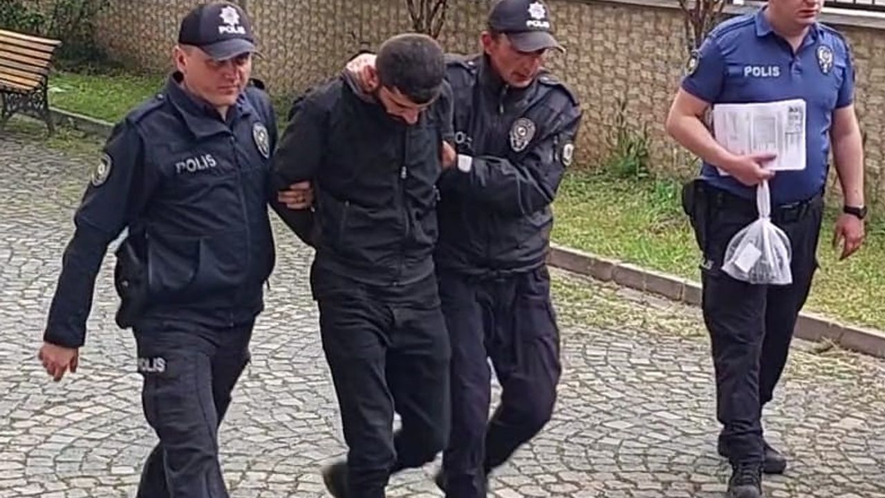 Samsun’da 15 ayrı suçtan aranan hükümlü operasyonla yakalandı