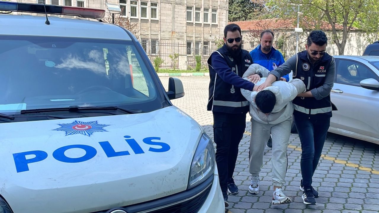 Samsun'da eğlence mekanına silahlı saldırı düzenleyen zanlı yakalandı