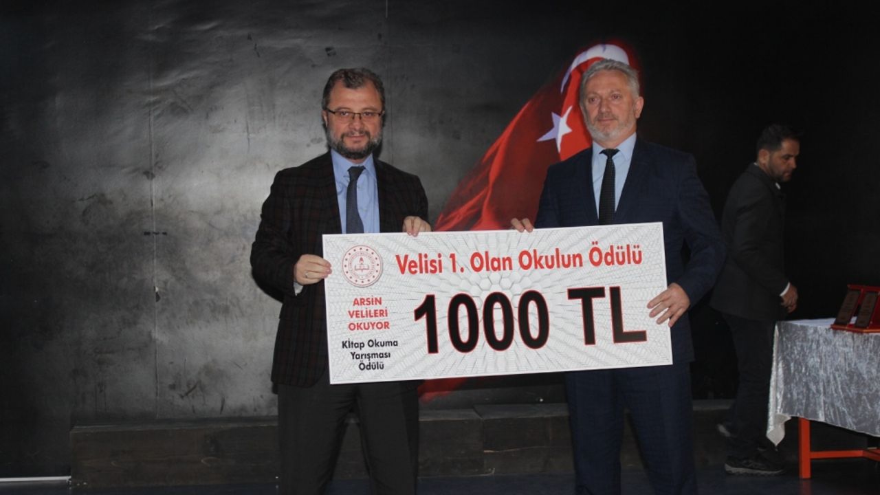 Trabzon'da "Arsin Velileri Okuyor" yarışması tamamlandı