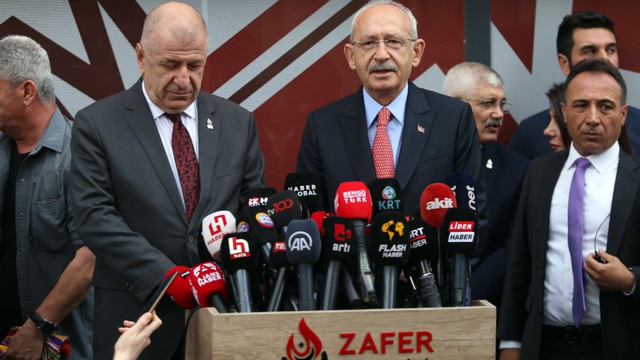 Ümit Özdağ 'Kılıçdaroğlu kazanırsa iç savaş çıkar' sözünü unuttu