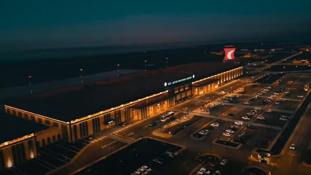 Rize Artvin Havalimanı’nın 11,5 aylık yolcu raporu