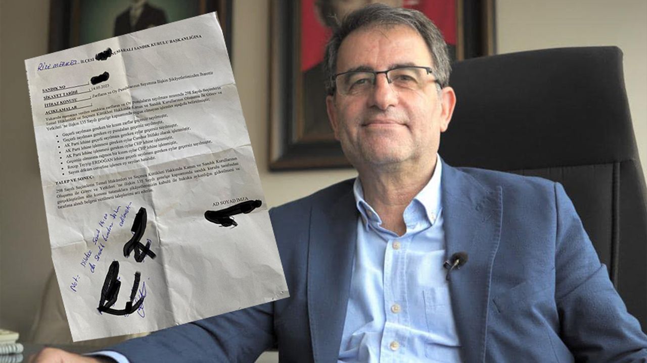 "Seçimi kaybedeceğini anlayan AKP Rize il yönetimi, sandıklar açılmadan itiraz ediyor"