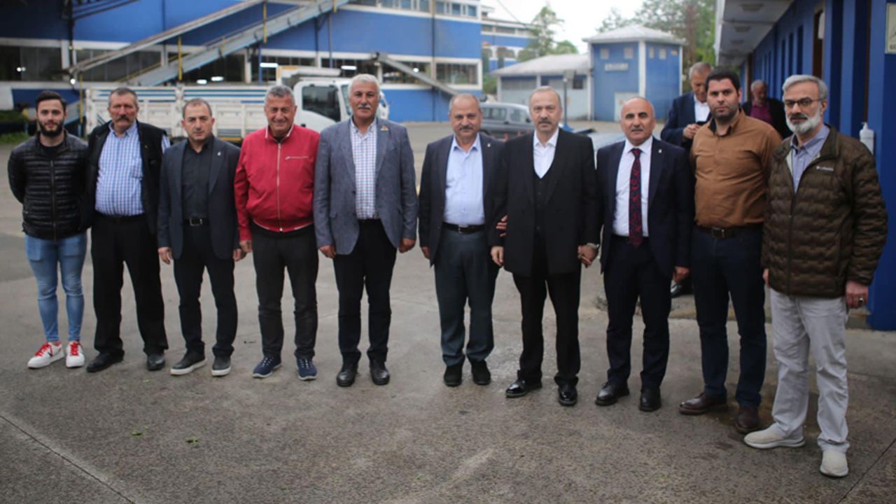 Cumhur İttifakı'ndan ilçelere ziyaretler devam ediyor