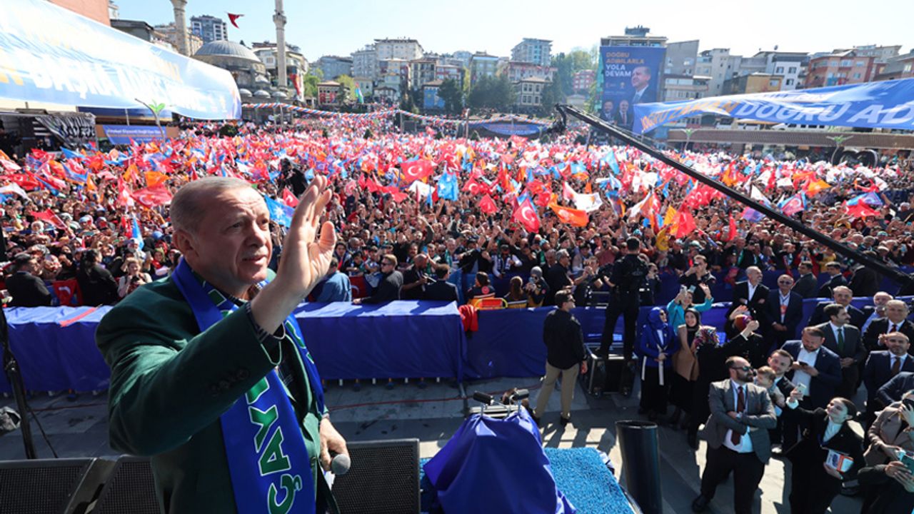 "Erdoğan, Rize konusunda teşkilatın kendisini yanılttığı mesajını vermiş"