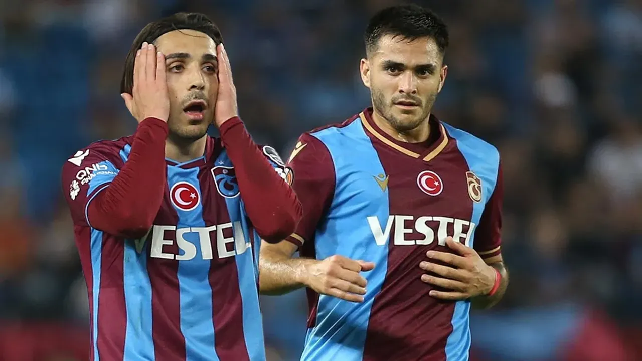 Trabzonspor'da Abdülkadir Ömür ve Gomez'in sağlık durumuyla ilgili açıklama