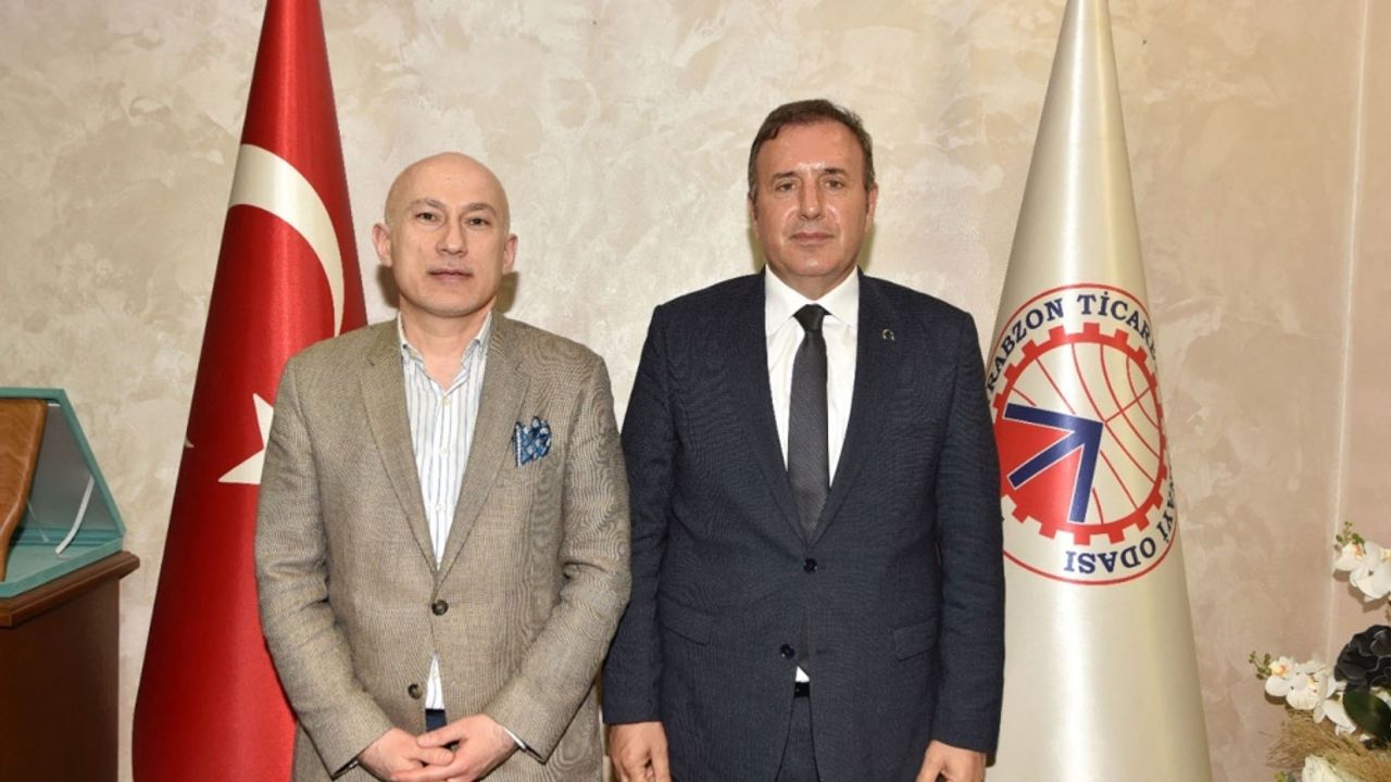 Gürcistan'ın Trabzon Başkonsolosu Japaridze'den TTSO'ya ziyaret