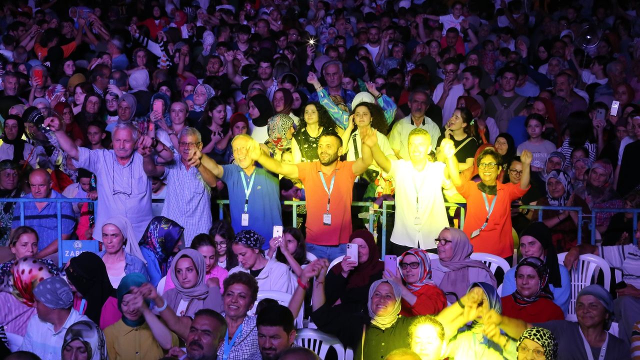 9.Çayeli Kültür ve Sanat Festivali sona erdi