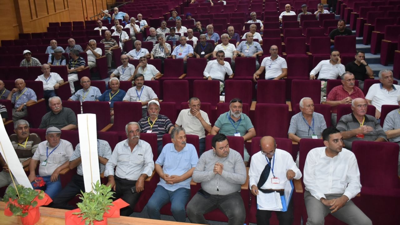 CHP Boyabat İlçe Kongresi'nde Mehmet Alarslan güven tazeledi