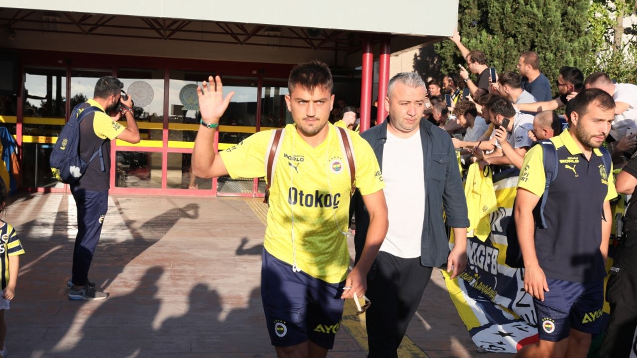 Fenerbahçe kafilesi, Samsun'a geldi