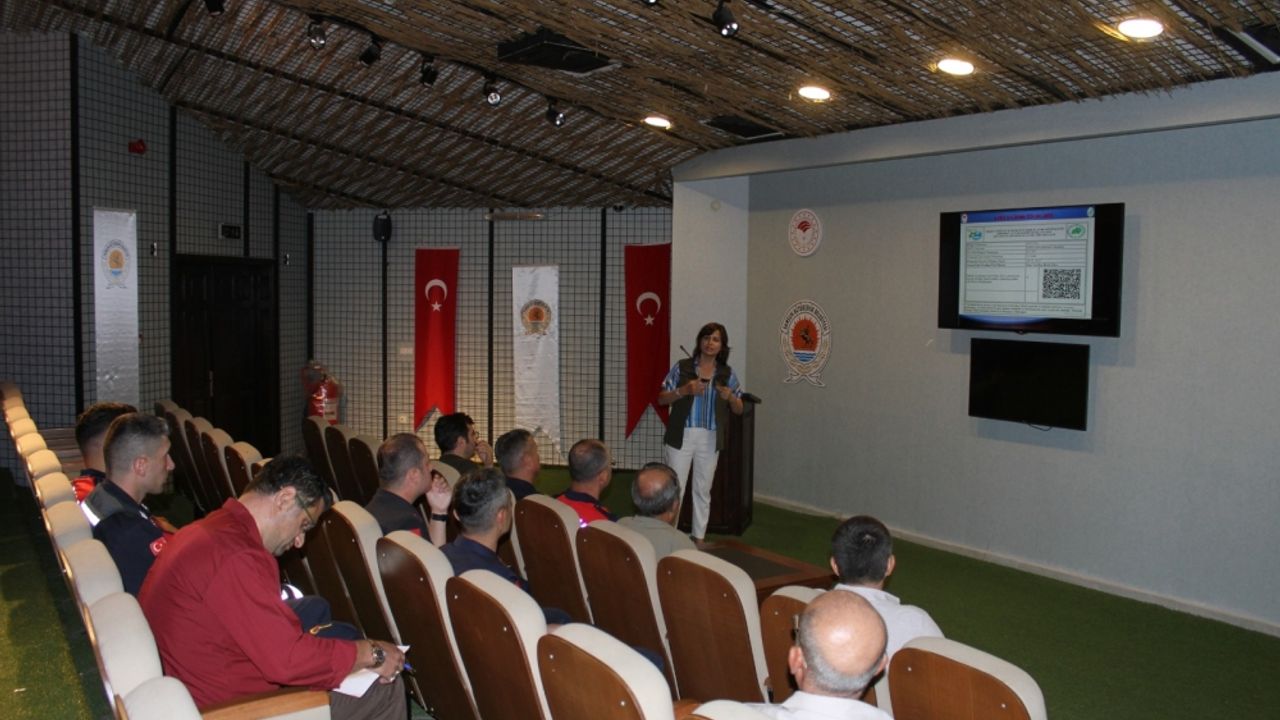 Samsun'da av sezonunda bilgilendirme toplantısı yapıldı