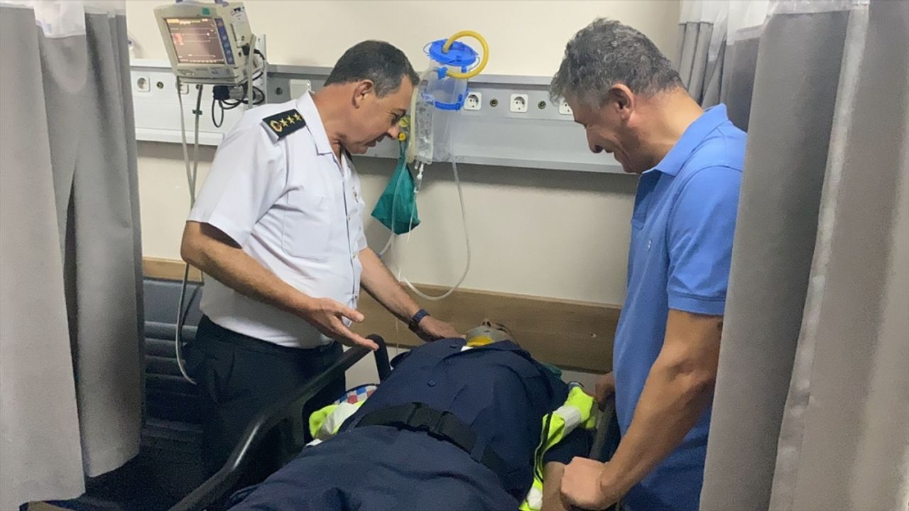 Tokat'ta aynı noktada yaşanan 2 kazada 8 kişi yaralandı