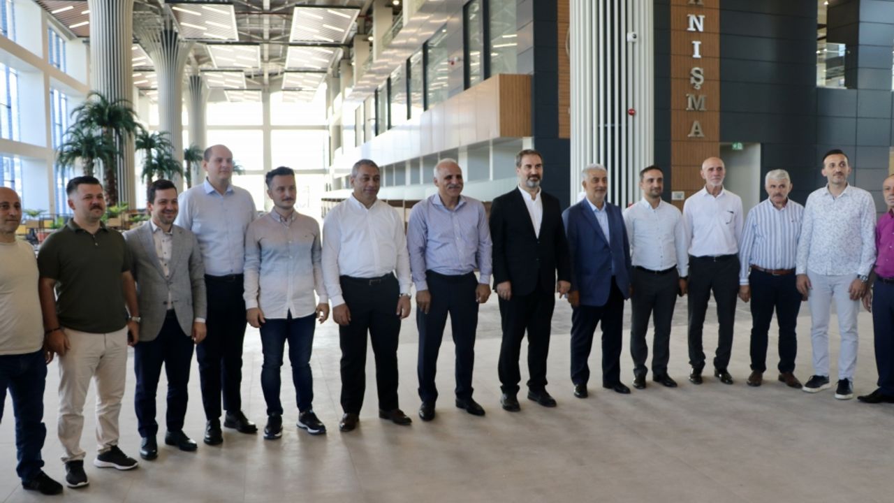 Trabzon'da milletvekilleri ve Büyükşehir Belediye Başkanı yatırımları inceledi