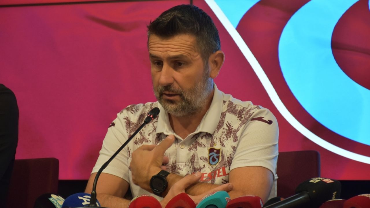 Trabzonspor Teknik Direktörü Bjelica: "Çok iyi bir takım olma yolundayız"