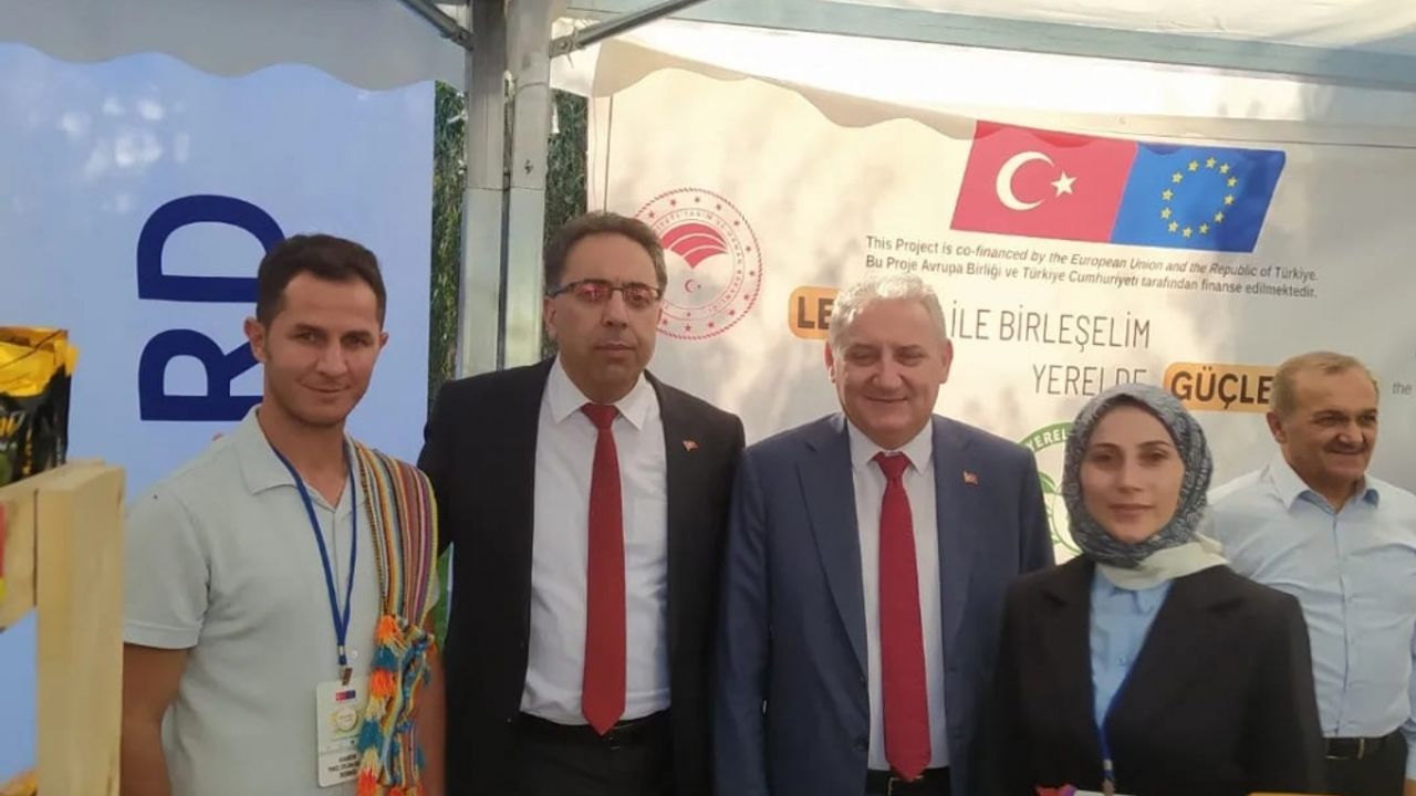 ASYEG Derneği Ankara'da Ulusal Kırsal Ağ Festivali'ne katıldı