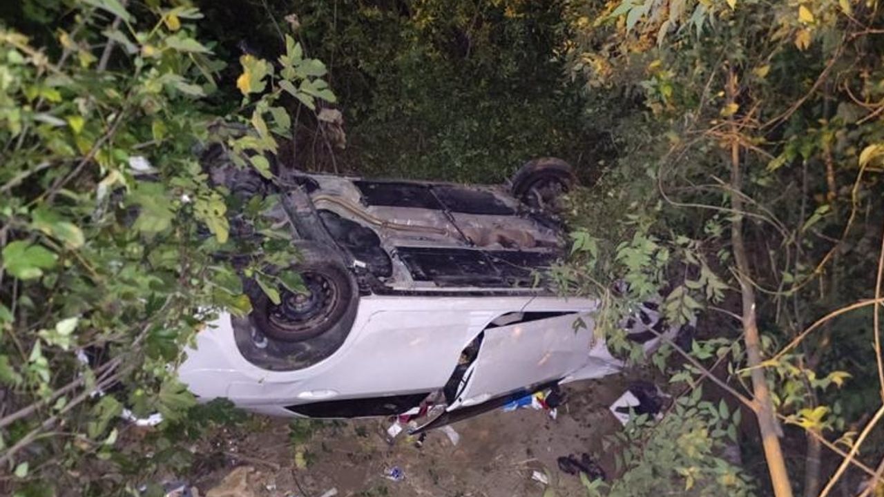 Karabük'teki trafik kazasında 3 kişi yaralandı