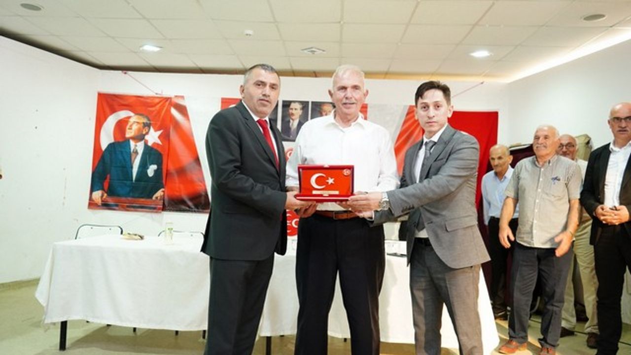 MHP Alaçam İlçe Başkanlığına Muhammet Ergin seçildi