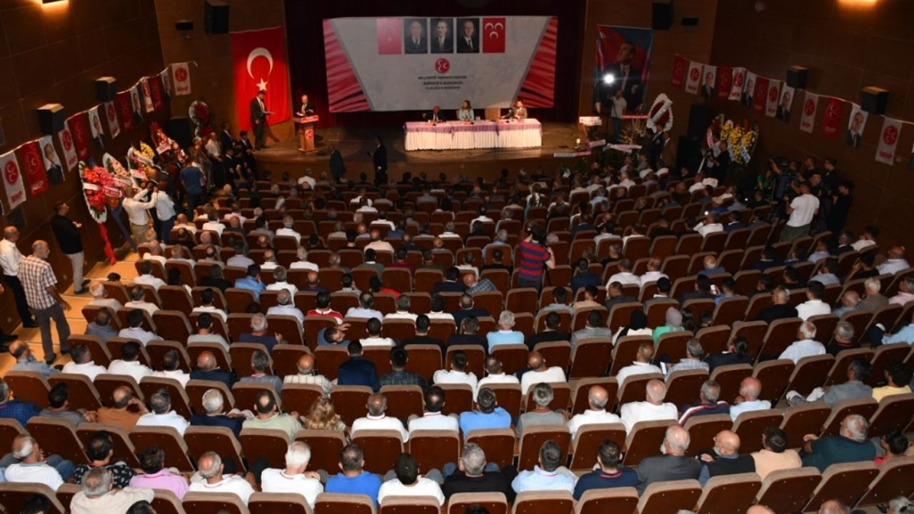 MHP Karabük İl Başkanlığına Gedikoğlu getirildi