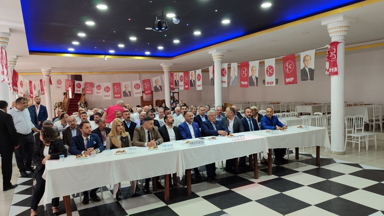MHP Salıpazarı İlçe Başkanlığına Hakan Düzenli seçildi