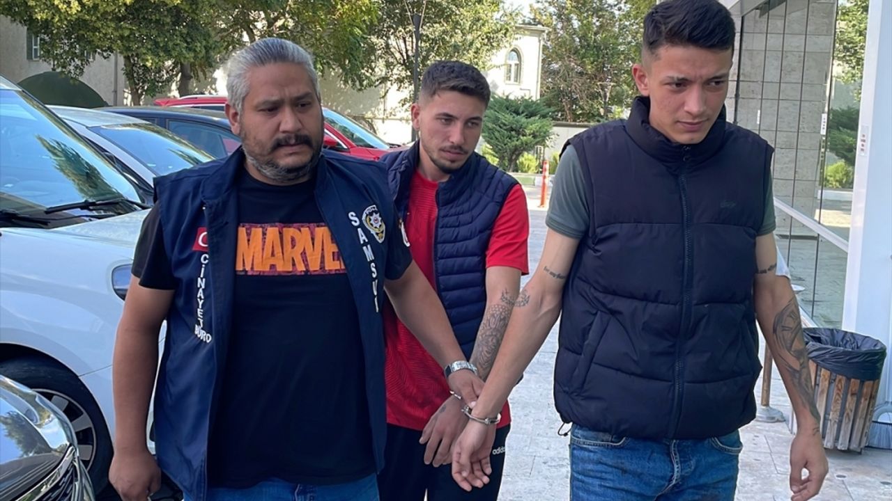Samsun'daki bıçaklı kavgayla ilgili 3 kişi gözaltına alındı