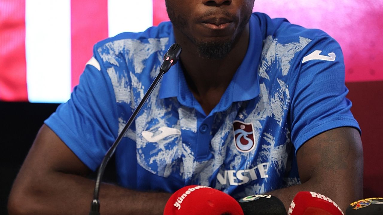 Trabzonspor'un yeni transferi Pepe, beklentilerin farkında: