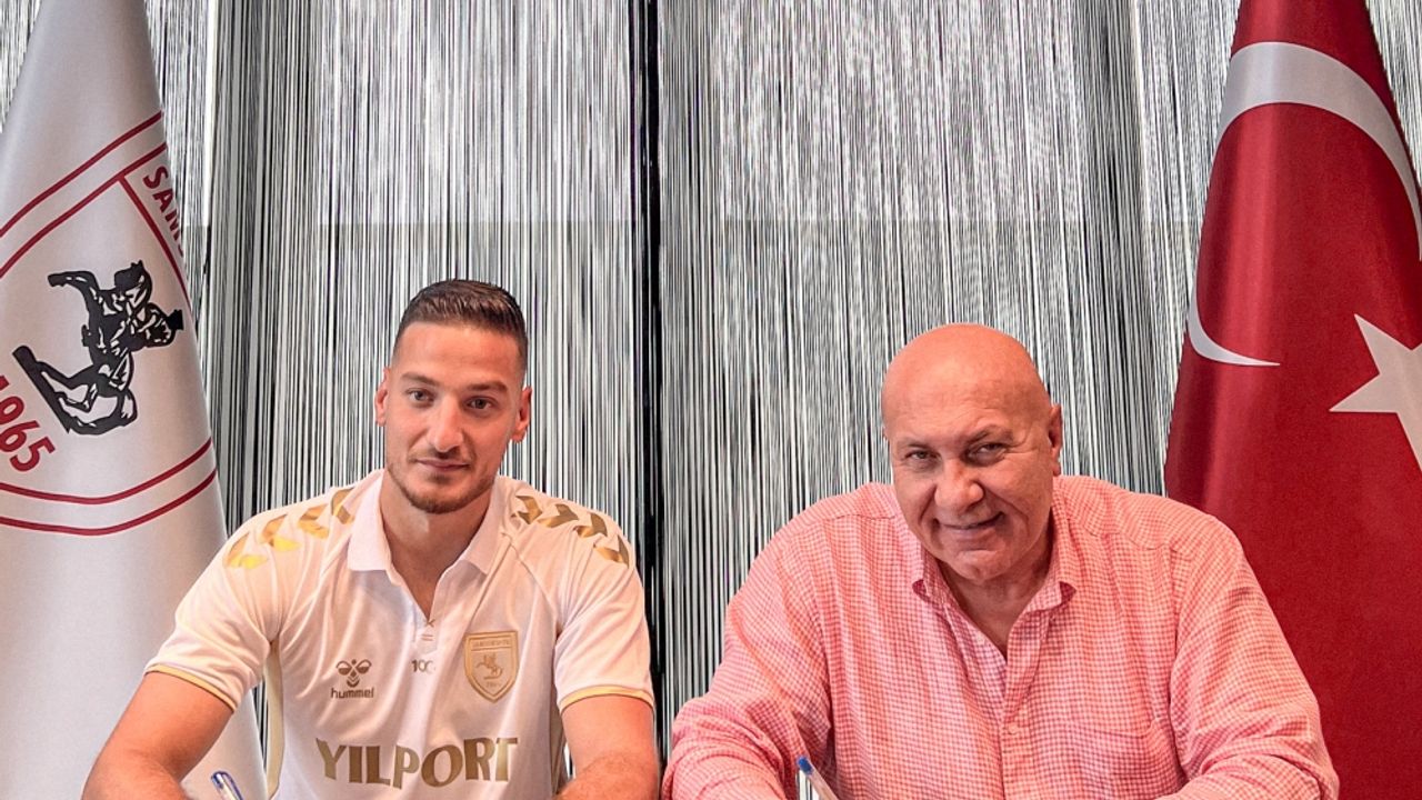 Yılport Samsunspor, forvet oyuncusu Ercan Kara'yı transfer etti