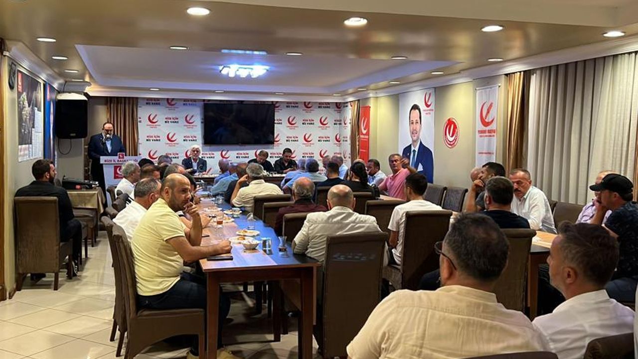 Yeniden Refah Partisi, Rize'de divan toplantısı yaptı