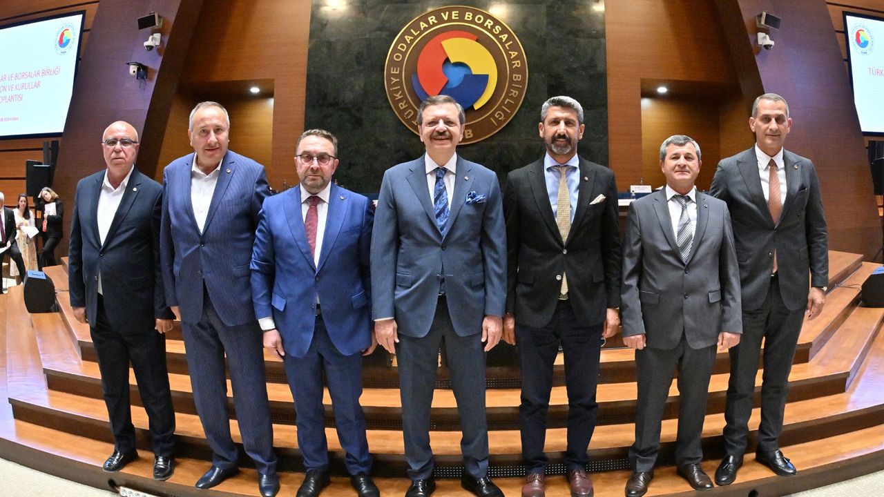 TOBB Tarım Kurulu Başkanlığına Yeniden Mehmet Erdoğan seçildi