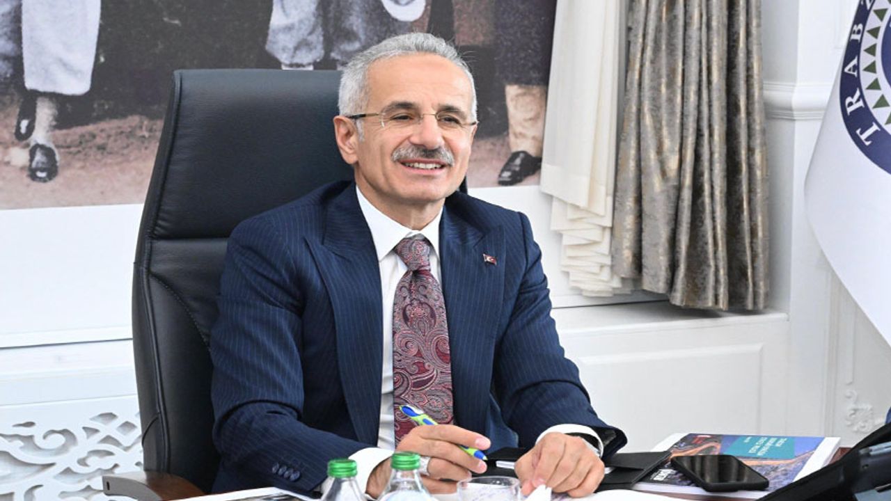 Ulaştırma Ve Altyapı Bakanı Abdulkadir  Uraloğlu Trabzon’da…