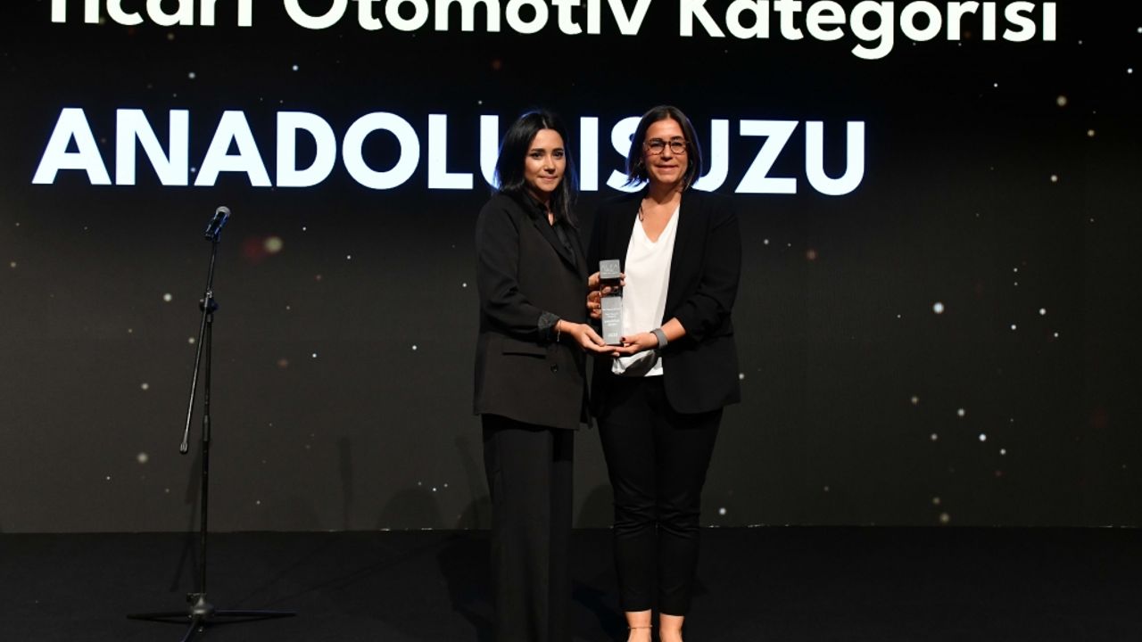 Anadolu Isuzu, "Yılın Müşteri Deneyimini En İyi Yöneten Markası" seçildi