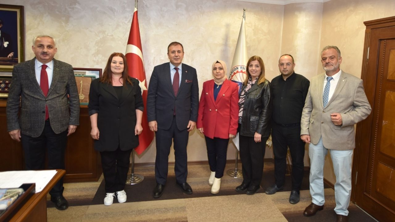 Azerbaycan'daki kadın kooperatifi üyelerinden TTSO'ya ziyaret