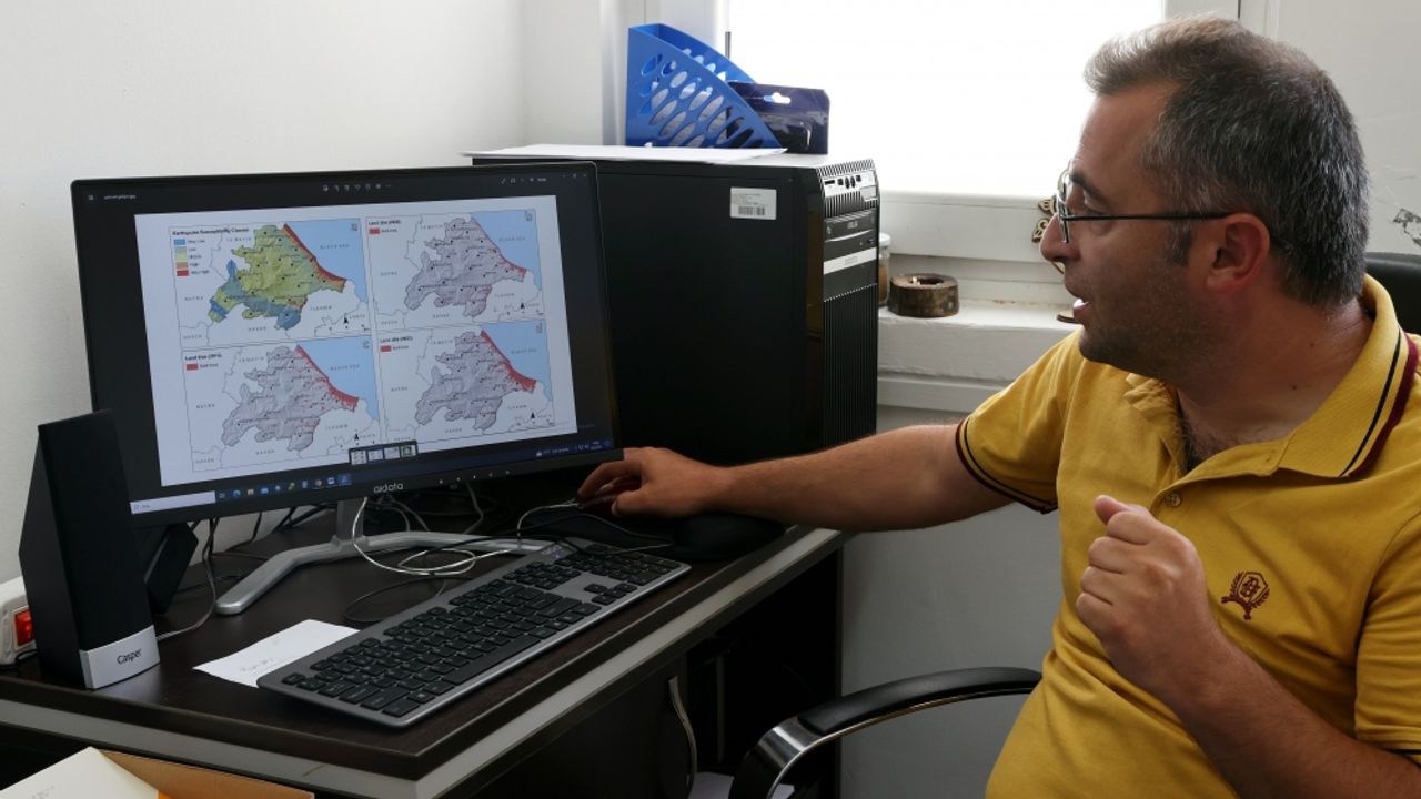 Samsun'un kıyı şeridi yüksek deprem riski taşıyor