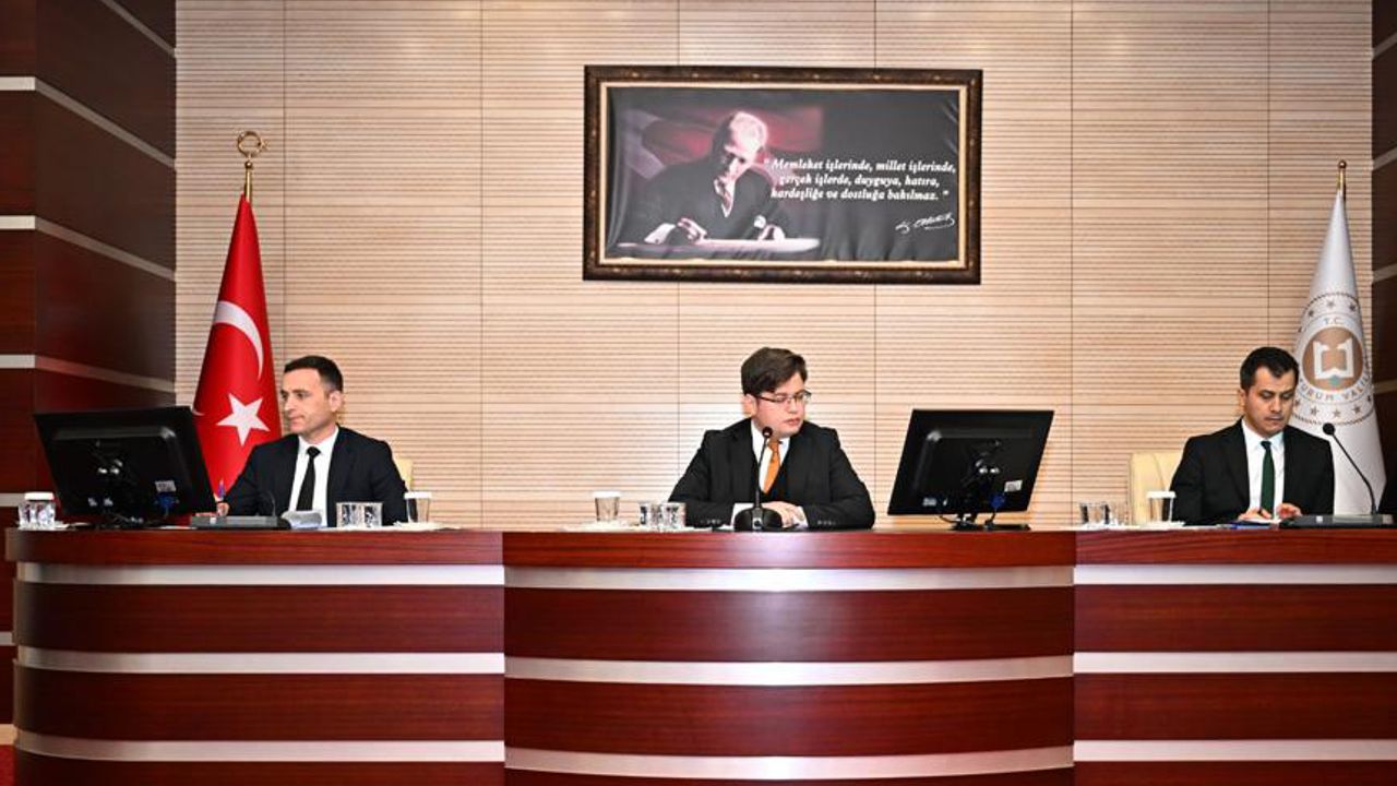 Erzurum’da 2024 Yılının İlk Koordinasyon Toplantısı Yapıldı