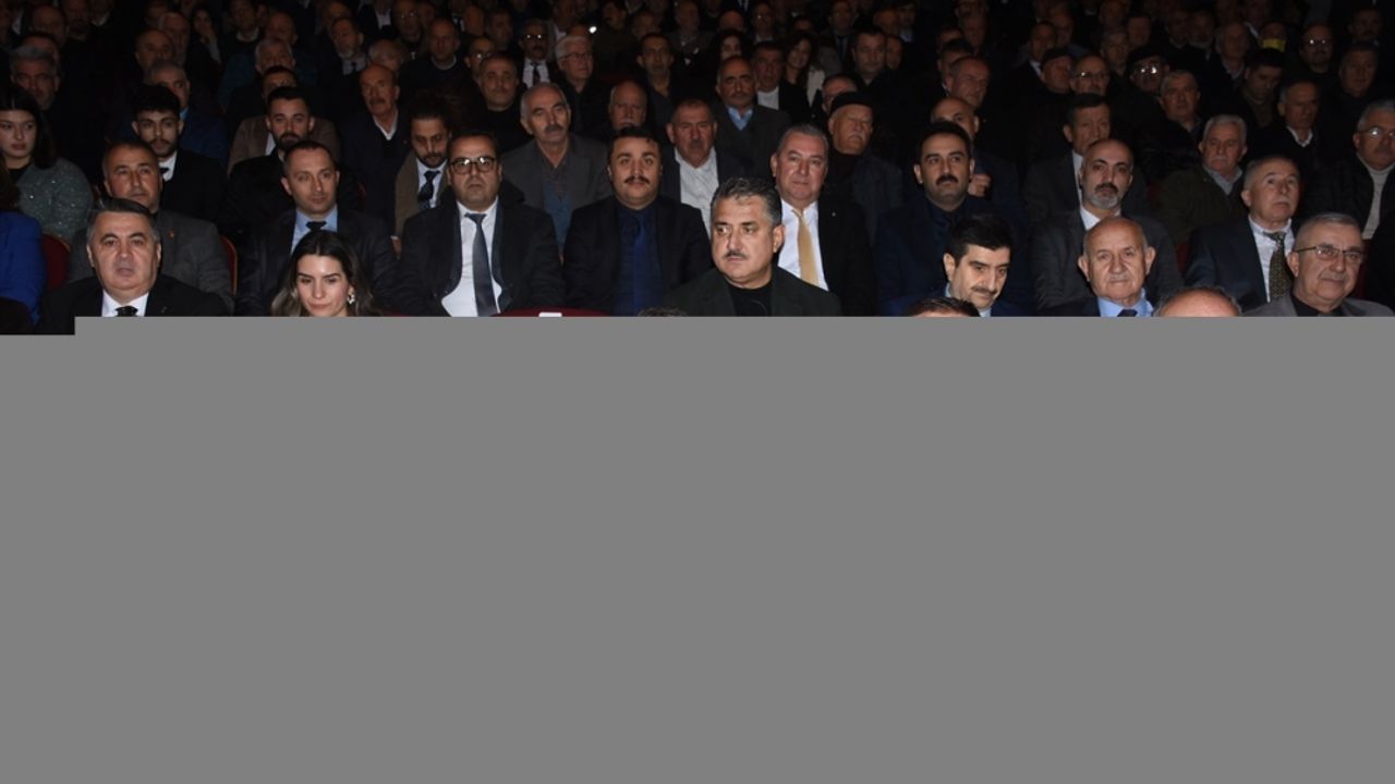 Adalet Bakanı Tunç, "Ombudsman Bartınlılarla Buluşuyor" programında konuştu: