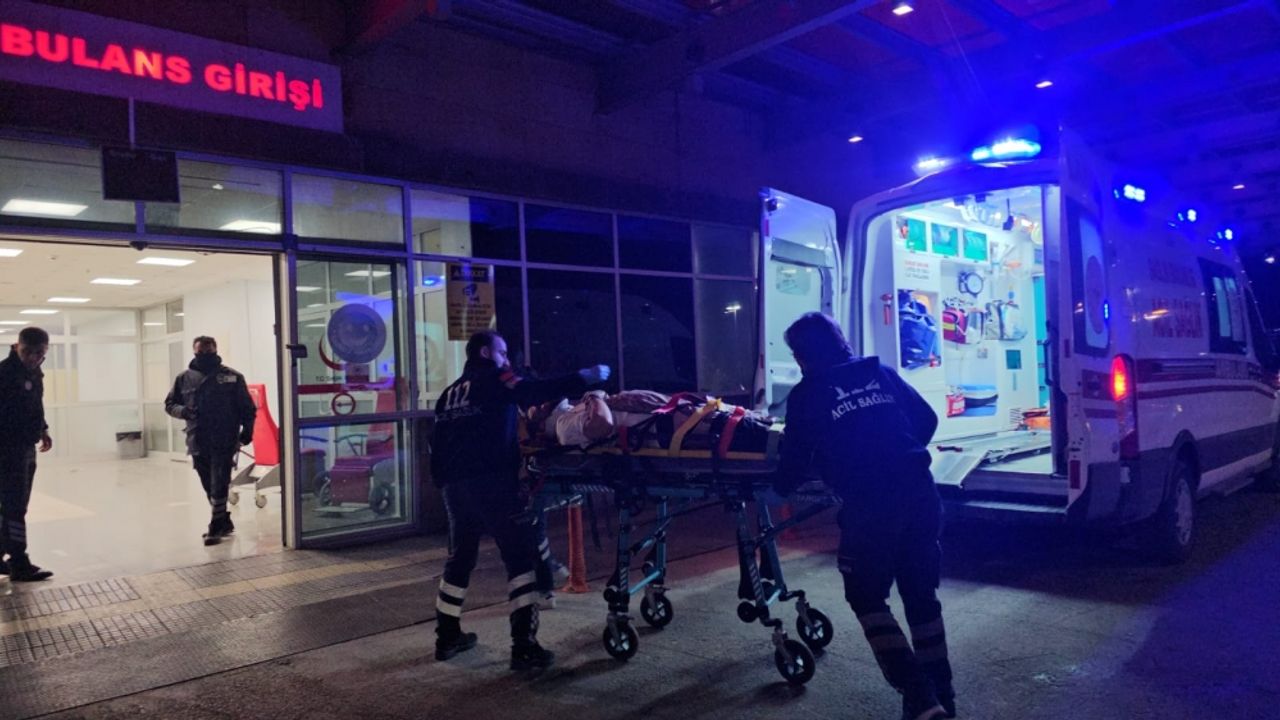 Çorum'da otoparkta düzenlenen silahlı saldırıda bir kişi yaralandı