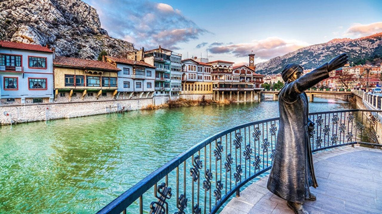 Amasya'da Gezilecek En Güzel Yerler Listesi