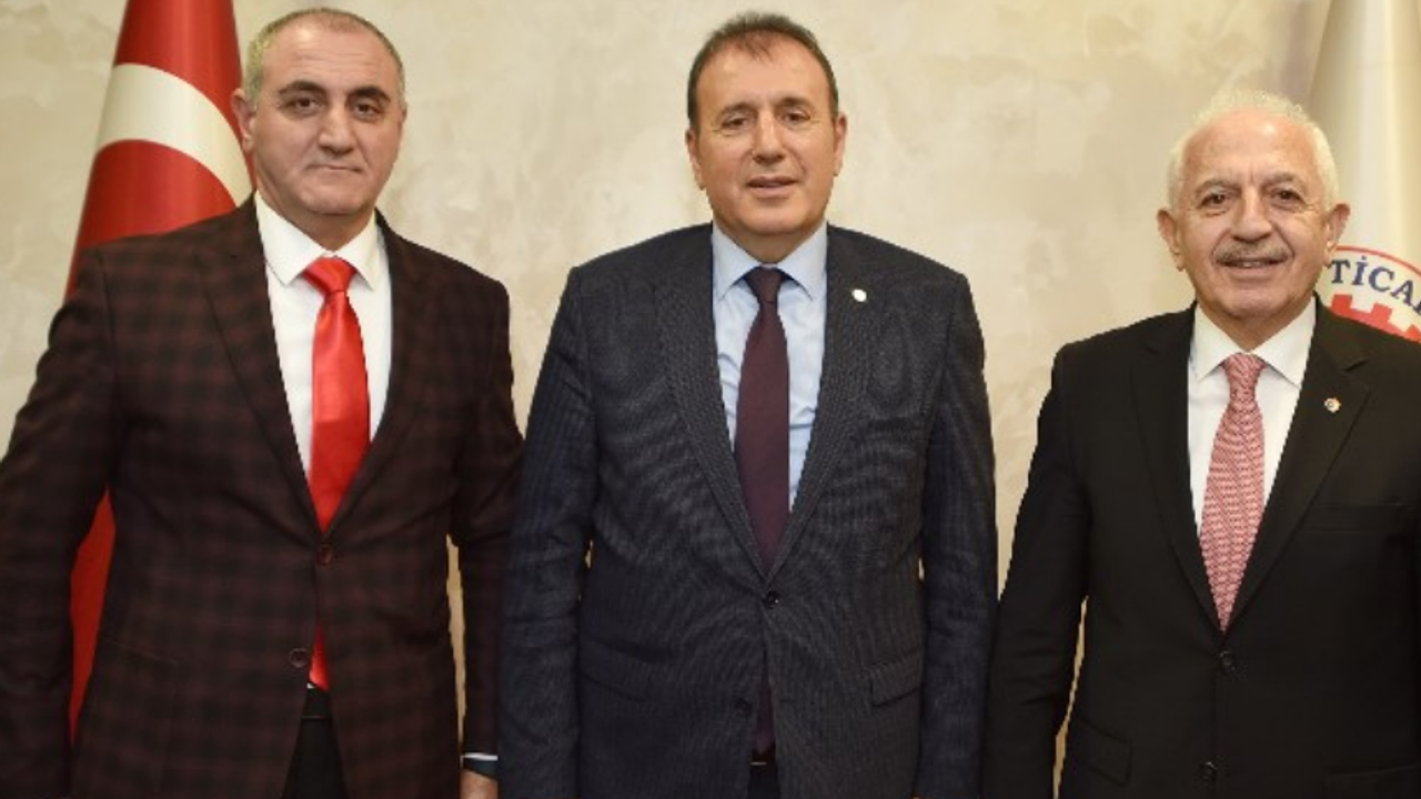 Trabzon’da Gümüşhane TSO ile işbirliği konuları görüşüldü