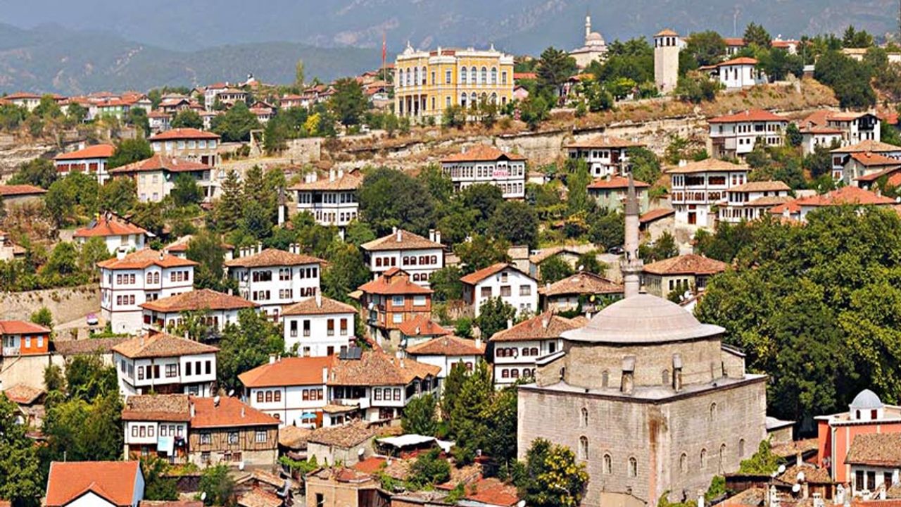 Safranbolu Tarihi ve Turistik Yerleri