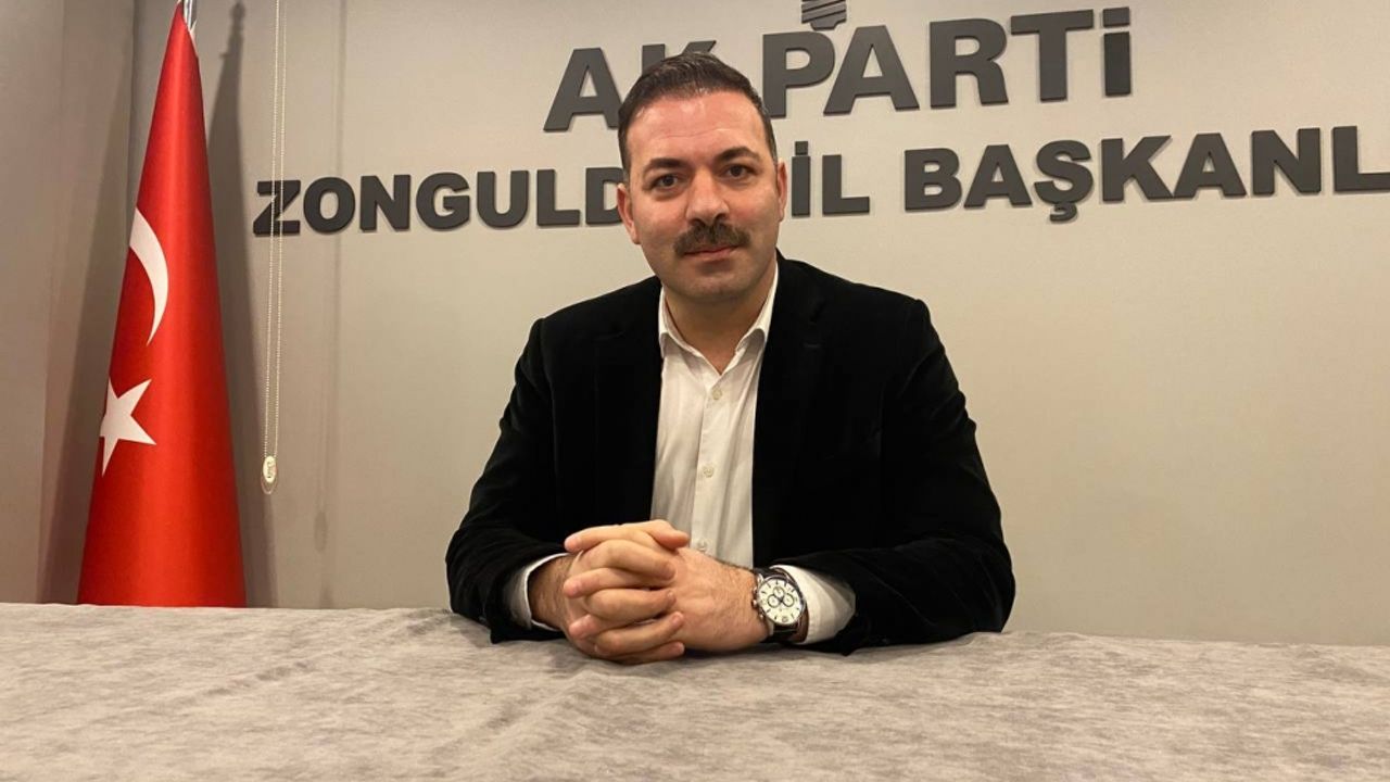 AK Parti Zonguldak İl Başkanı Çağlayan'dan miting sonrası değerlendirme