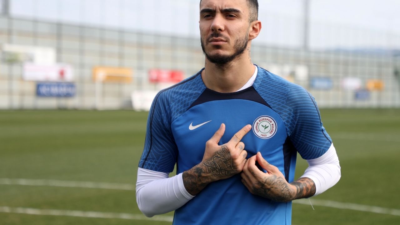 Çaykur Rizesporlu Emirhan Topçu, Konyaspor ile yapacakları maçı değerlendirdi: