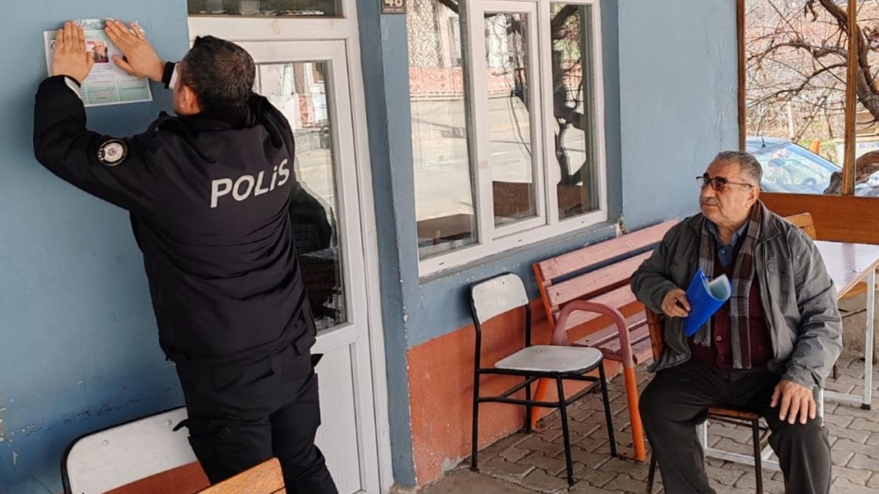 Laçin'de vatandaşlar telefon dolandırıcılığına karşı uyarıldı