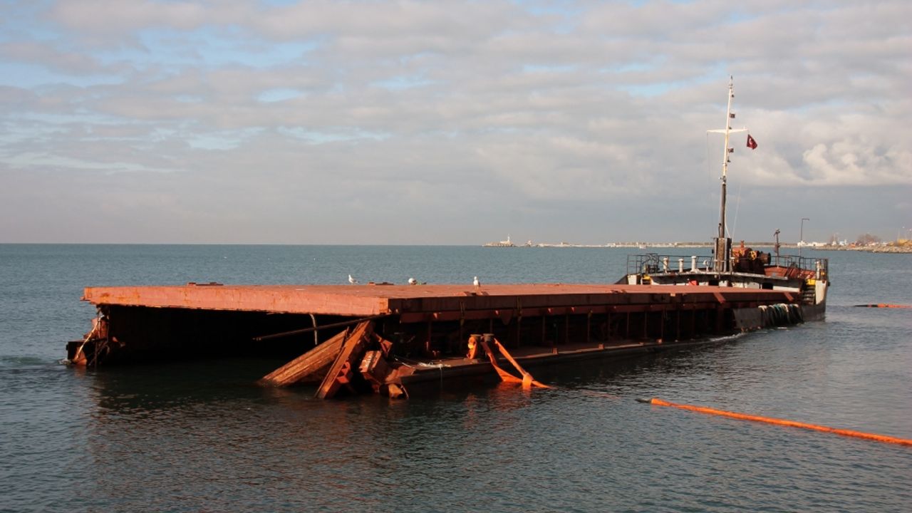 Zonguldak'ta batan geminin kayıp personeli 75 gündür aranıyor