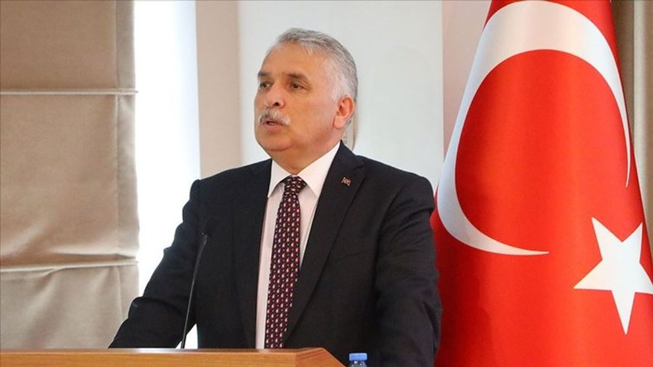 Trabzon Valisi Aziz Yıldırım, Miraç Kandili'ni kutladı
