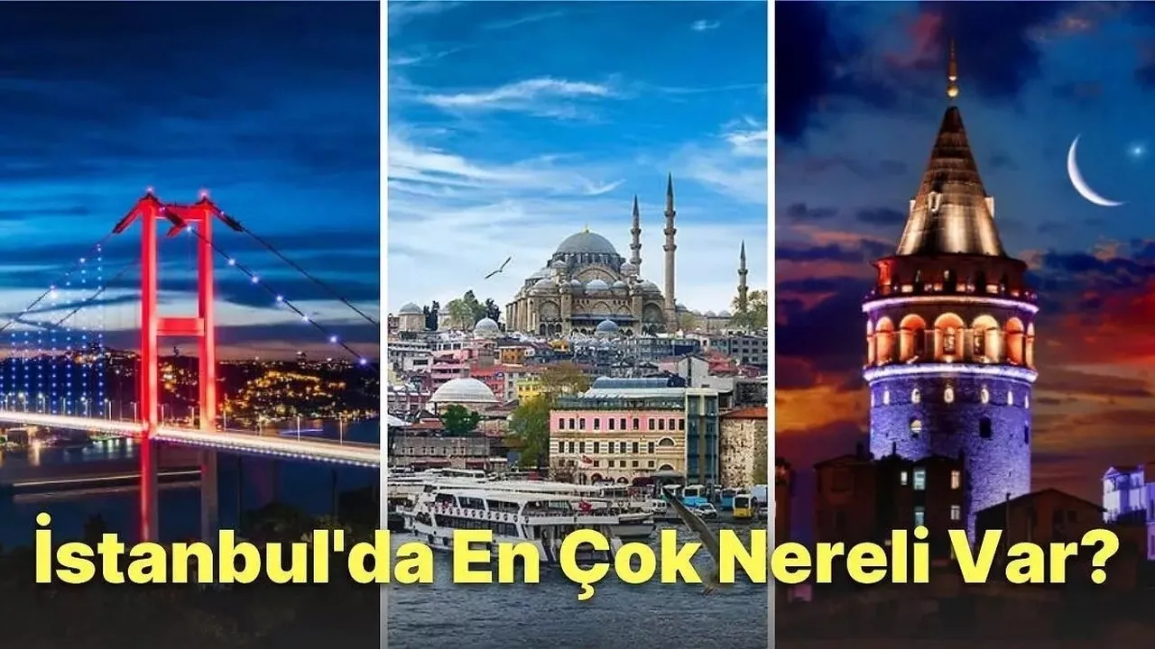 İstanbul'da yaşayanlar aslen nereli? Kaç Rizeli İstanbul'da yaşıyor?