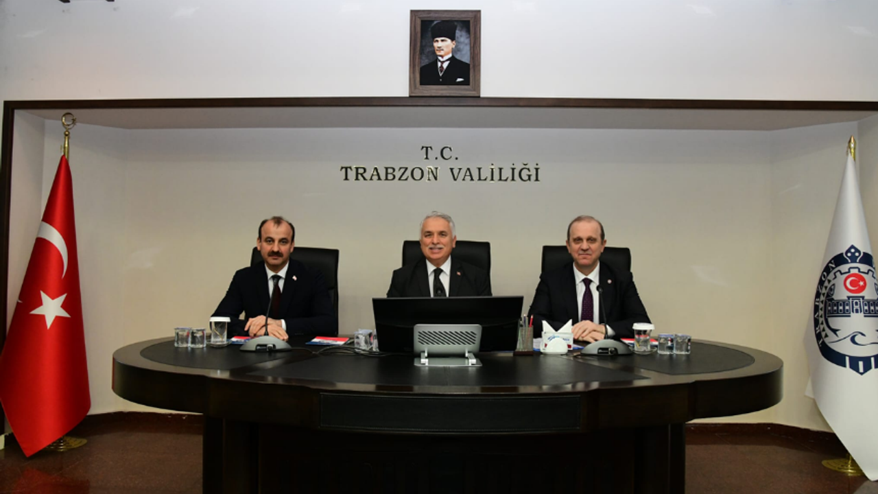 Trabzon’da  2023-2024 Eğitim-Öğretim Yılı İkinci Yarıyıl Değerlendirme Toplantısı gerçekliştirildi