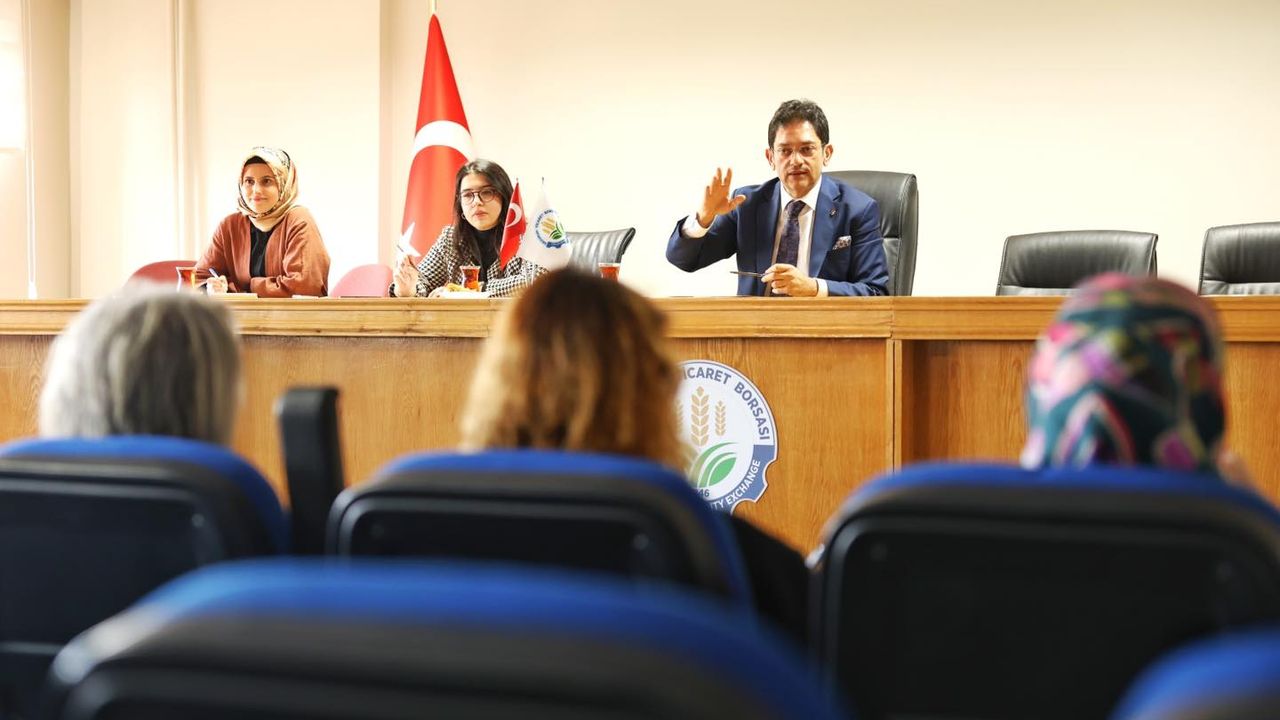 Erzurum'da Kadın Girişimciliği Destekleyen Toplantı Gerçekleşti
