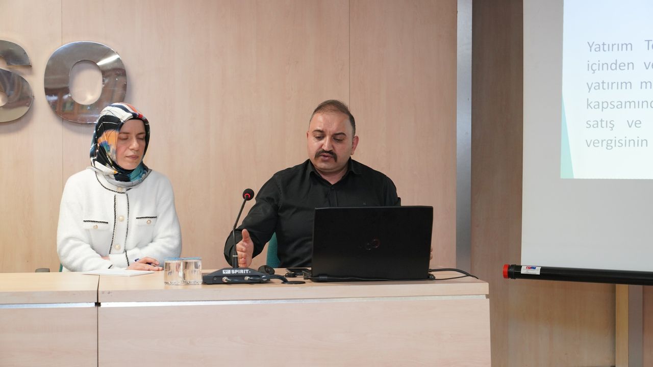 ETSO, eğitim sektörüne yönelik kamu destekleri ve teşvikleri semineri düzenledi!