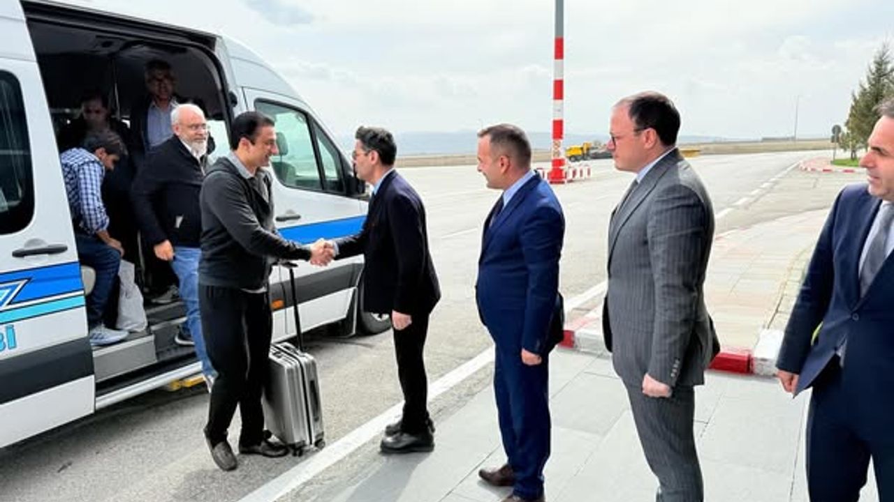 Erzurum, EİT 2025 Turizm Başkenti Olarak İlk Resmi Heyetini Ağırladı