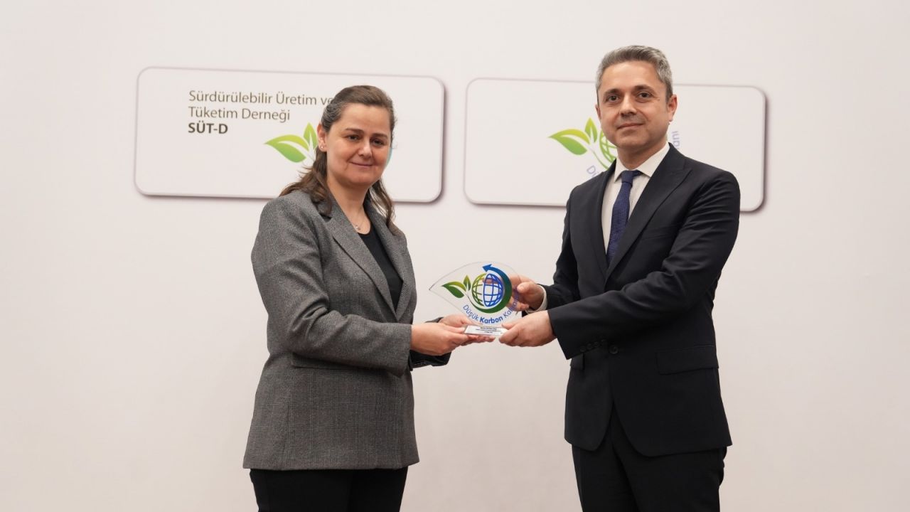 Aksa Doğalgaz, 6. kez Düşük Karbon Kahramanı Ödülü'nün sahibi oldu